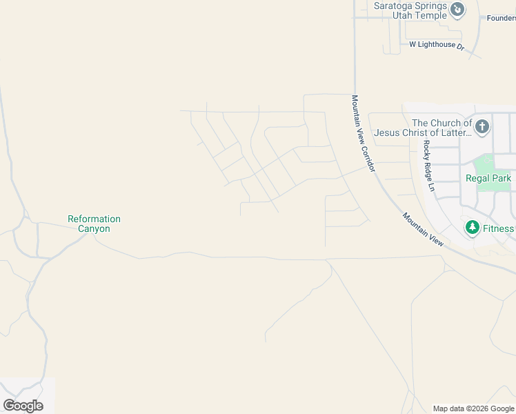 map of restaurants, bars, coffee shops, grocery stores, and more near 1231 W Fallow Drive in Saratoga Springs