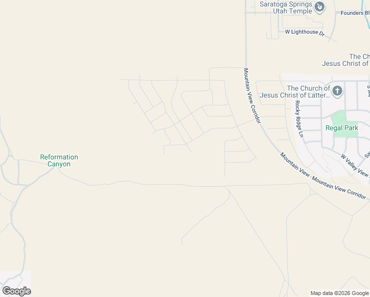 map of restaurants, bars, coffee shops, grocery stores, and more near 1207 W Fallow Drive in Saratoga Springs