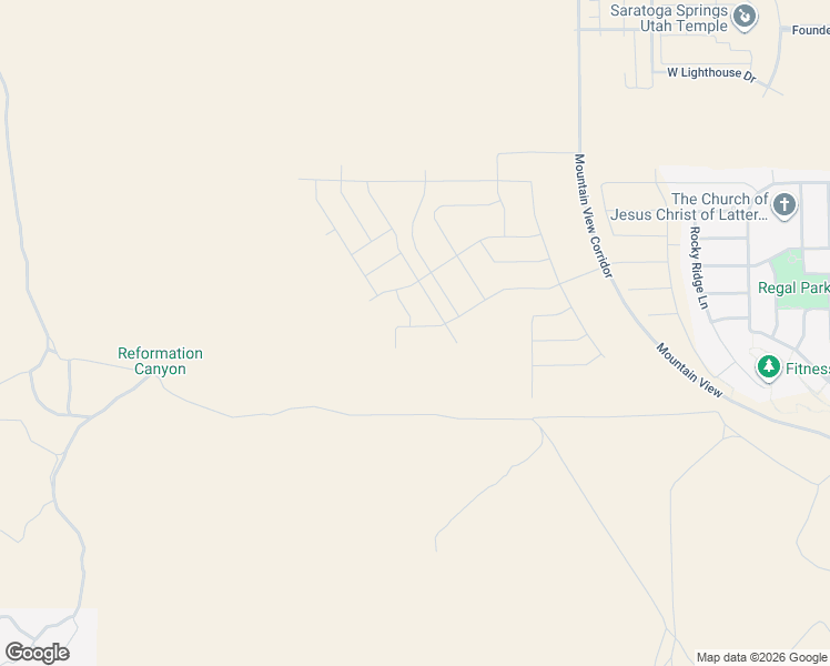 map of restaurants, bars, coffee shops, grocery stores, and more near 1243 W Fallow Drive in Saratoga Springs