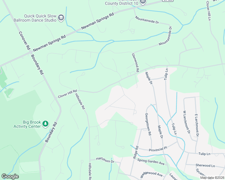 map of restaurants, bars, coffee shops, grocery stores, and more near 88 Clover Hill Road in Colts Neck