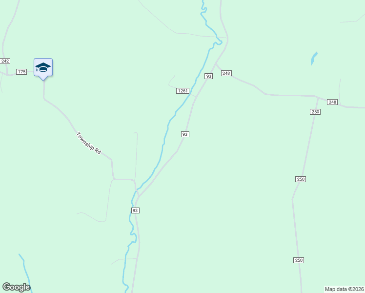 map of restaurants, bars, coffee shops, grocery stores, and more near 26560 County Road 93 in Fresno