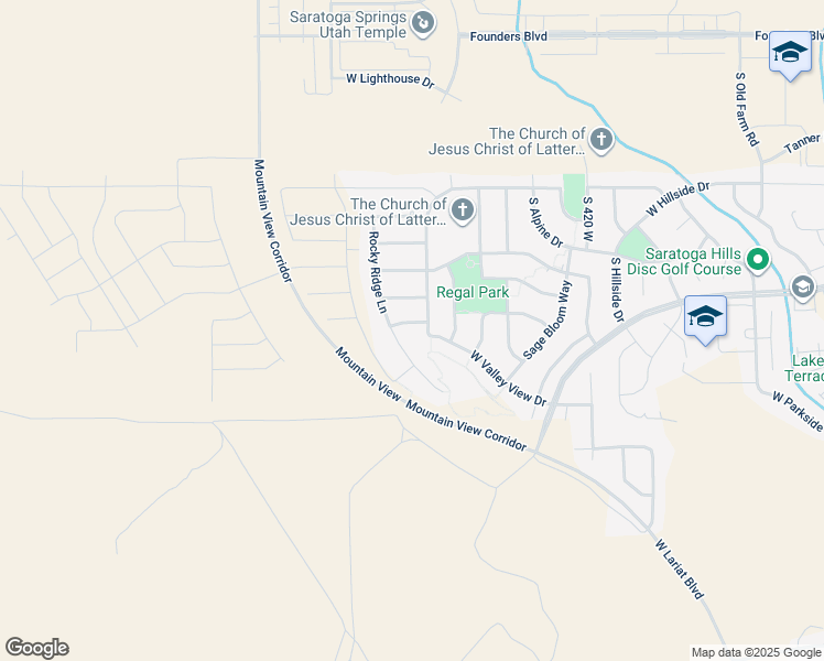 map of restaurants, bars, coffee shops, grocery stores, and more near 731 Primrose Path in Saratoga Springs