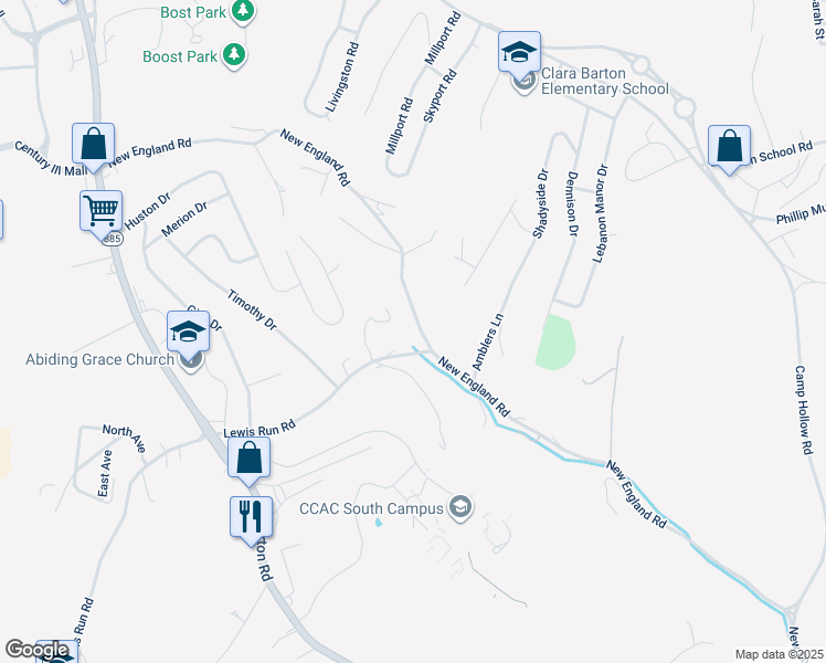 4 Lewis Run Road, West Mifflin PA Walk Score