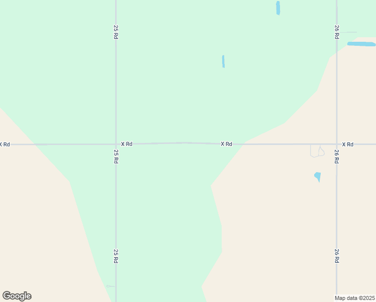 map of restaurants, bars, coffee shops, grocery stores, and more near 631 X Road in Hildreth
