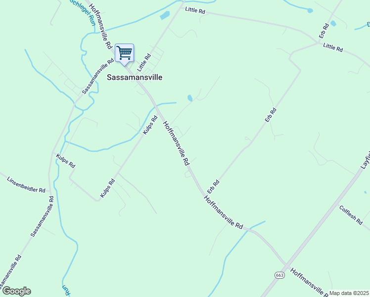 map of restaurants, bars, coffee shops, grocery stores, and more near 1883 Hoffmansville Road in Frederick