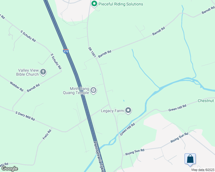 map of restaurants, bars, coffee shops, grocery stores, and more near 213 South Allentown Road in Telford