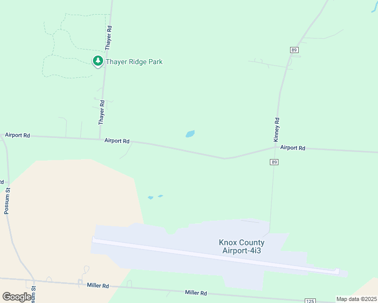 map of restaurants, bars, coffee shops, grocery stores, and more near 12536 Airport Road in Mount Vernon