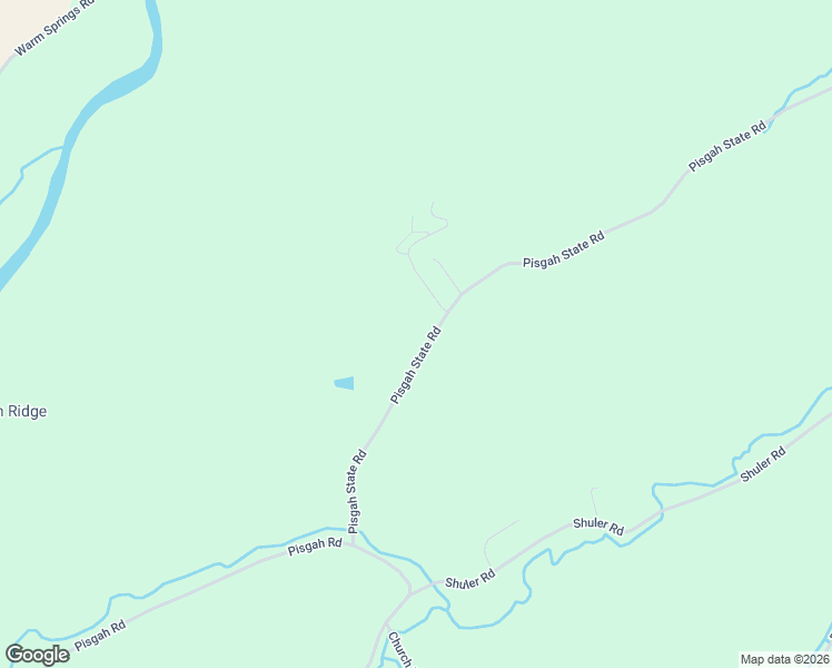 map of restaurants, bars, coffee shops, grocery stores, and more near 1630 Pisgah State Road in Shermans Dale