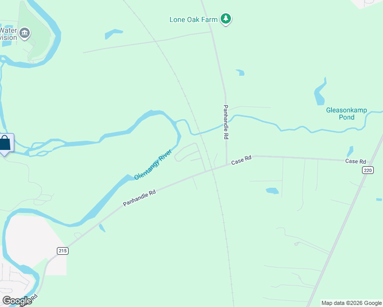 map of restaurants, bars, coffee shops, grocery stores, and more near 2121 Panhandle Road in Delaware