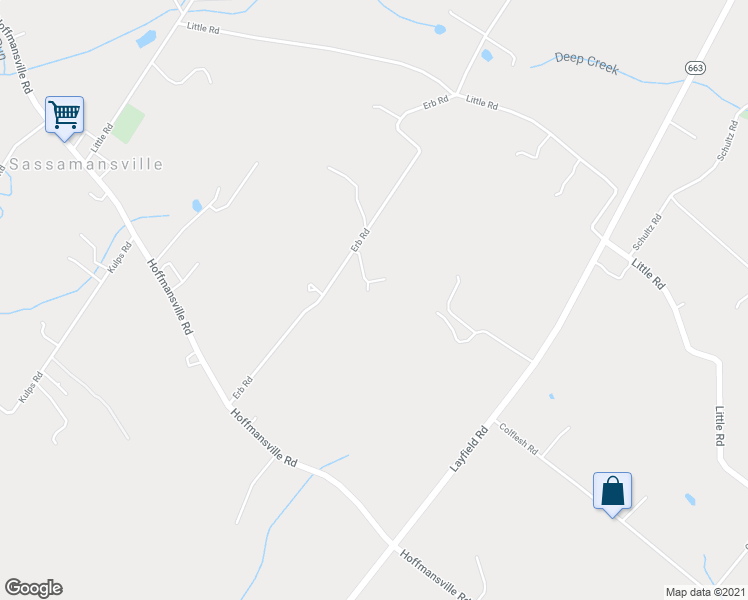 map of restaurants, bars, coffee shops, grocery stores, and more near 394 Erb Road in Perkiomenville