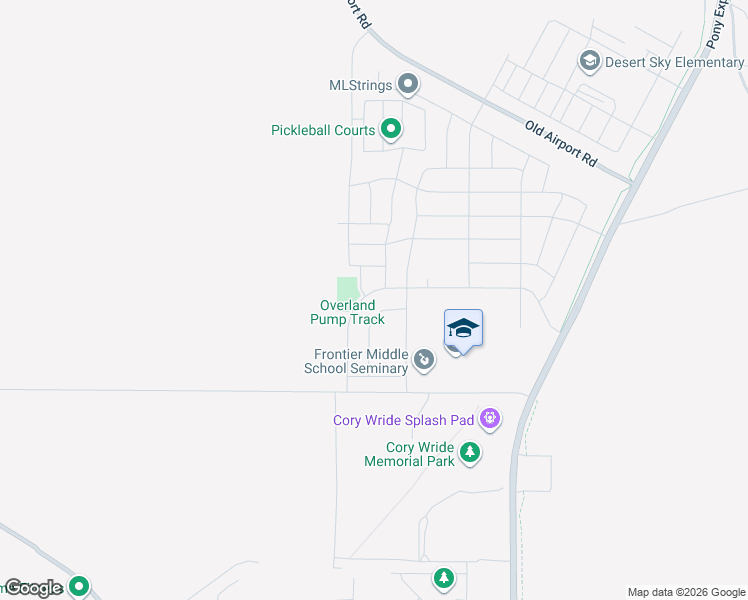 map of restaurants, bars, coffee shops, grocery stores, and more near 7079 Six-Mile Cutoff Road in Eagle Mountain