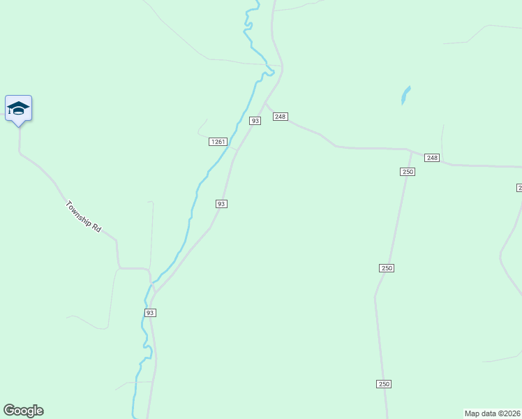 map of restaurants, bars, coffee shops, grocery stores, and more near 26560 County Road 93 in Fresno