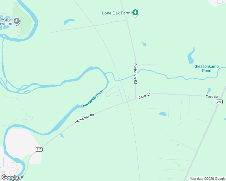 map of restaurants, bars, coffee shops, grocery stores, and more near 2121 Panhandle Road in Delaware