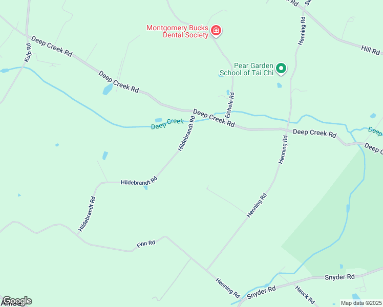 map of restaurants, bars, coffee shops, grocery stores, and more near 774 Hildebrandt Road in Perkiomenville