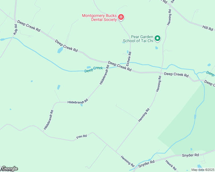 map of restaurants, bars, coffee shops, grocery stores, and more near 774 Hildebrandt Road in Perkiomenville
