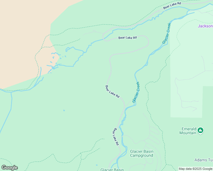 map of restaurants, bars, coffee shops, grocery stores, and more near Bear Lake Road in Larimer County