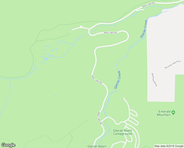 map of restaurants, bars, coffee shops, grocery stores, and more near Bear Lake Road in Larimer County