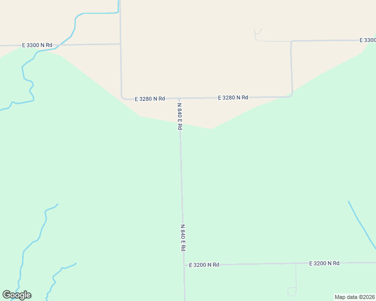 map of restaurants, bars, coffee shops, grocery stores, and more near 32555 North 840 East Road in Potomac