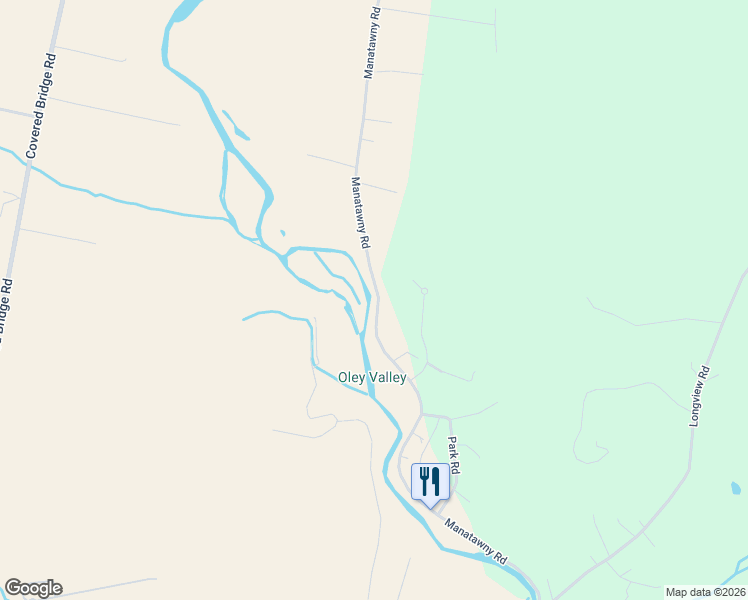 map of restaurants, bars, coffee shops, grocery stores, and more near 1034 Manatawny Road in Boyertown