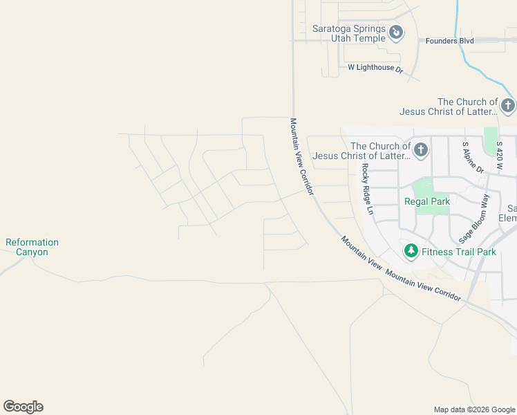 map of restaurants, bars, coffee shops, grocery stores, and more near 1067 W Fallow Drive in Saratoga Springs