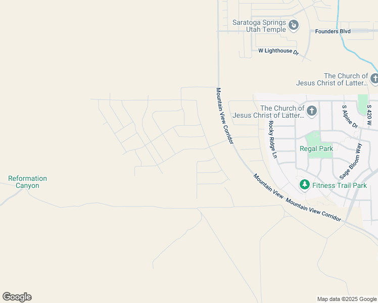 map of restaurants, bars, coffee shops, grocery stores, and more near 1079 W Fallow Drive in Saratoga Springs