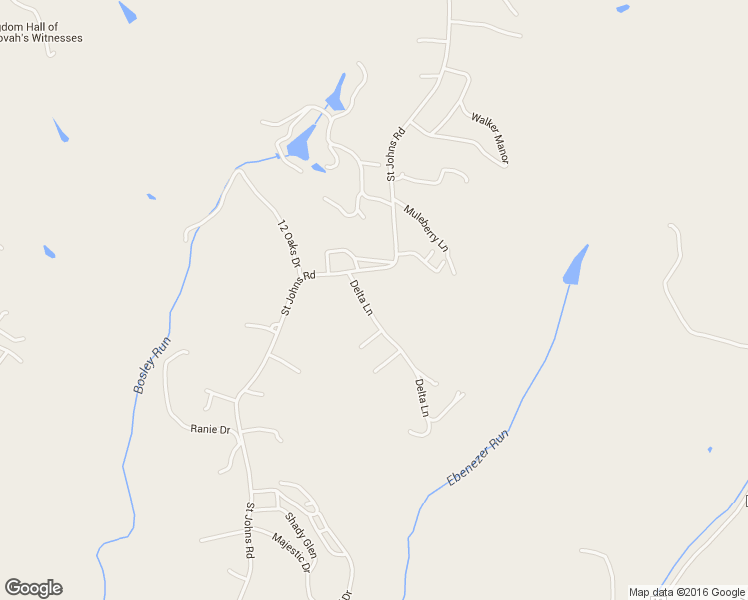 map of restaurants, bars, coffee shops, grocery stores, and more near 83 Delta Ln in Colliers
