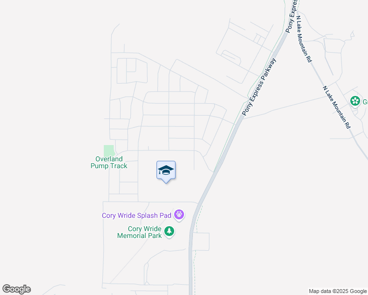 map of restaurants, bars, coffee shops, grocery stores, and more near 6017 East Sheps Ridge Road in Eagle Mountain