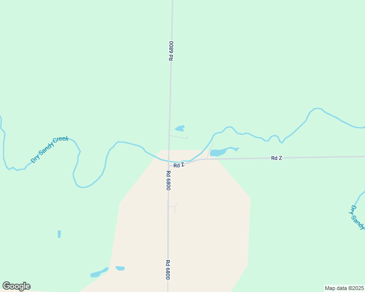 map of restaurants, bars, coffee shops, grocery stores, and more near 2410 Road 6800 in Bruning