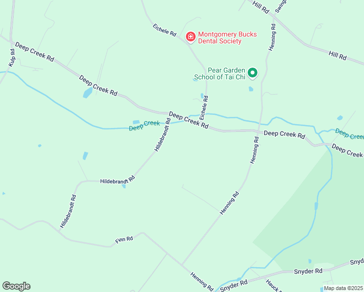 map of restaurants, bars, coffee shops, grocery stores, and more near 782 Hildebrandt Road in Perkiomenville