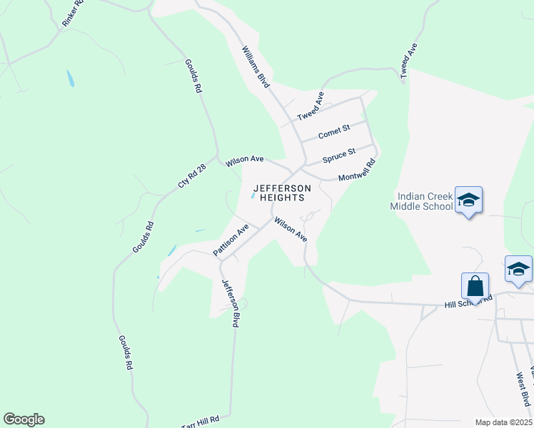 map of restaurants, bars, coffee shops, grocery stores, and more near 858 Wilson Avenue in Mingo Junction