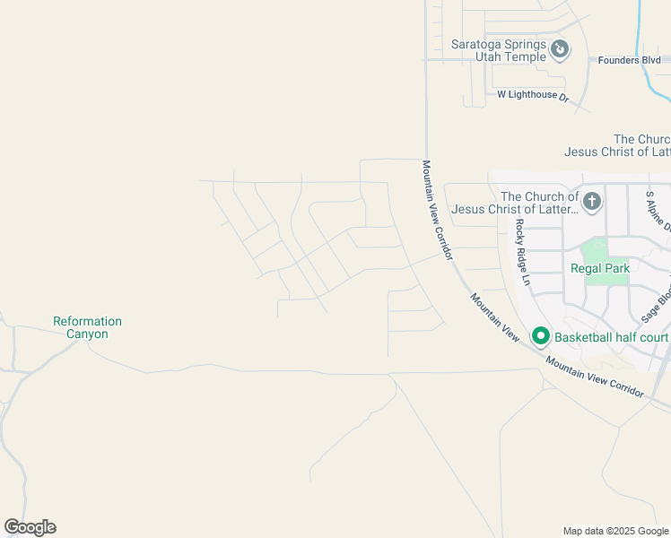 map of restaurants, bars, coffee shops, grocery stores, and more near 1393 Glambert Lane in Saratoga Springs