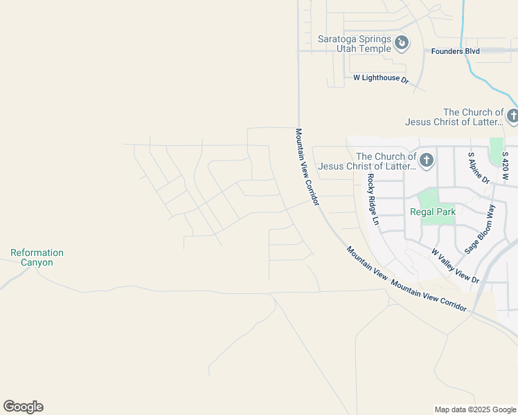 map of restaurants, bars, coffee shops, grocery stores, and more near 1072 W Fallow Drive in Saratoga Springs