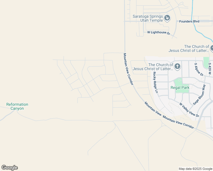 map of restaurants, bars, coffee shops, grocery stores, and more near 1084 W Fallow Drive in Saratoga Springs