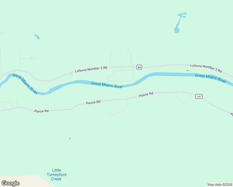 map of restaurants, bars, coffee shops, grocery stores, and more near 19501-19683 Pence Road in Maplewood