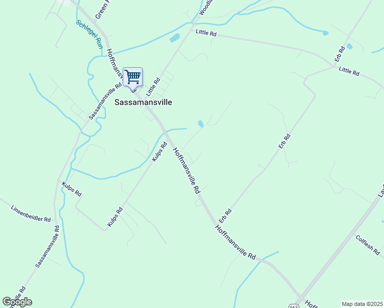 map of restaurants, bars, coffee shops, grocery stores, and more near 1867 Hoffmansville Road in Frederick