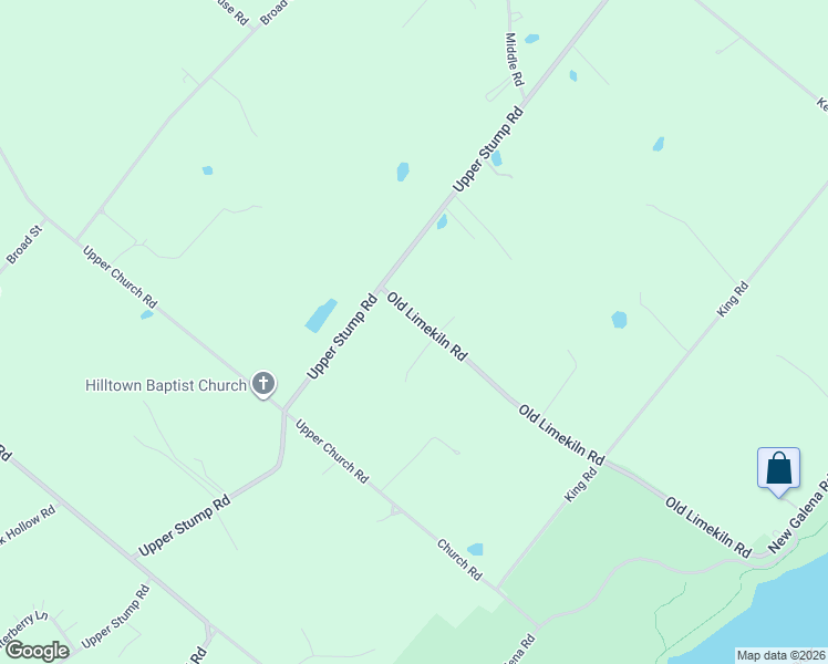 map of restaurants, bars, coffee shops, grocery stores, and more near 342 Old Limekiln Road in Chalfont