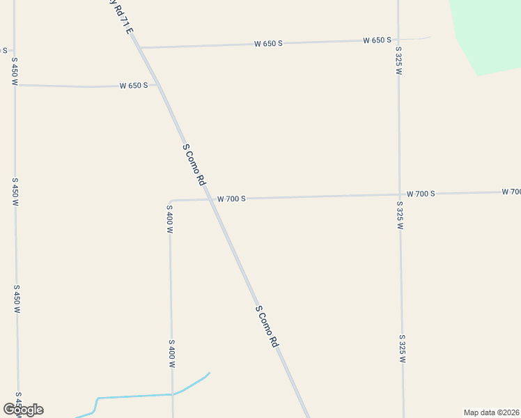 map of restaurants, bars, coffee shops, grocery stores, and more near 3635 West 700 South in Ridgeville