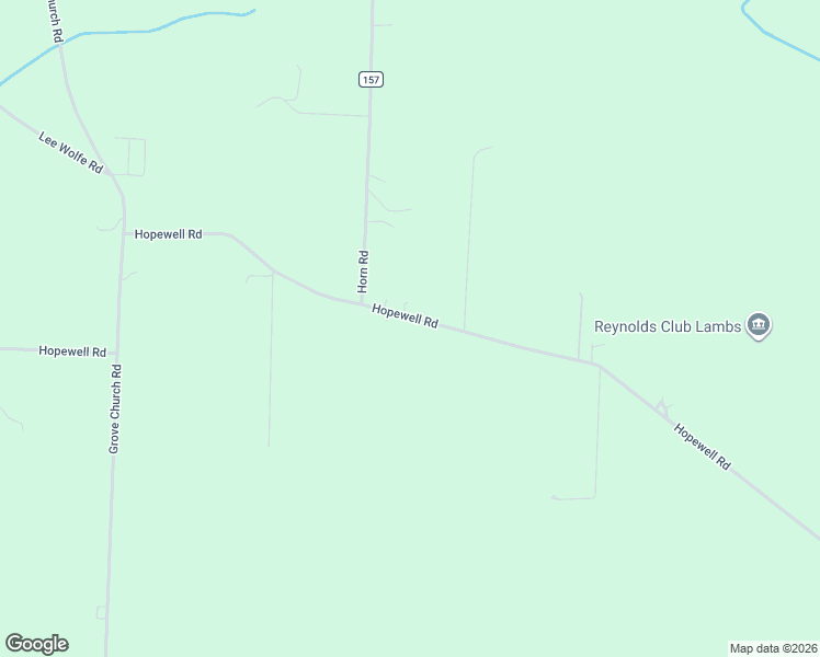 map of restaurants, bars, coffee shops, grocery stores, and more near 22444 Hopewell Road in Gambier