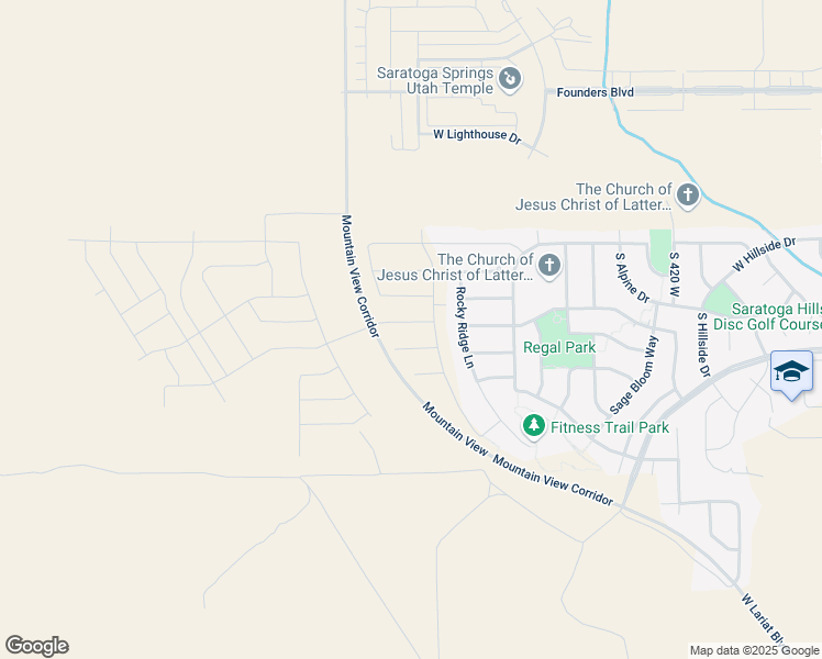 map of restaurants, bars, coffee shops, grocery stores, and more near 867 W Fallow Drive in Utah County