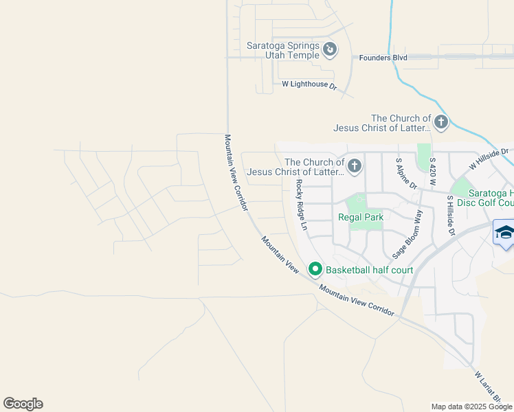 map of restaurants, bars, coffee shops, grocery stores, and more near 891 W Fallow Drive in Saratoga Springs