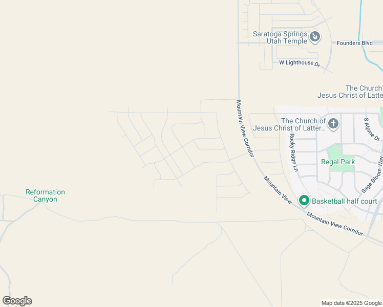 map of restaurants, bars, coffee shops, grocery stores, and more near 1374 Glambert Lane in Saratoga Springs