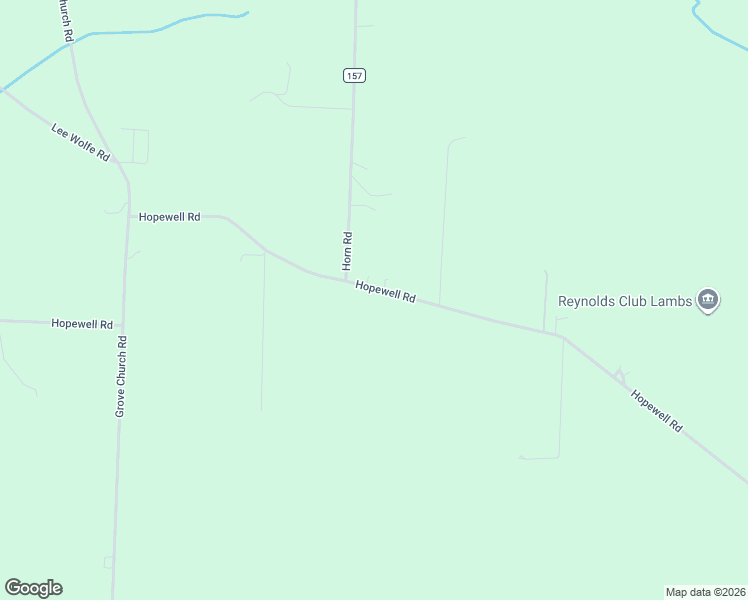 map of restaurants, bars, coffee shops, grocery stores, and more near 22444 Hopewell Road in Gambier