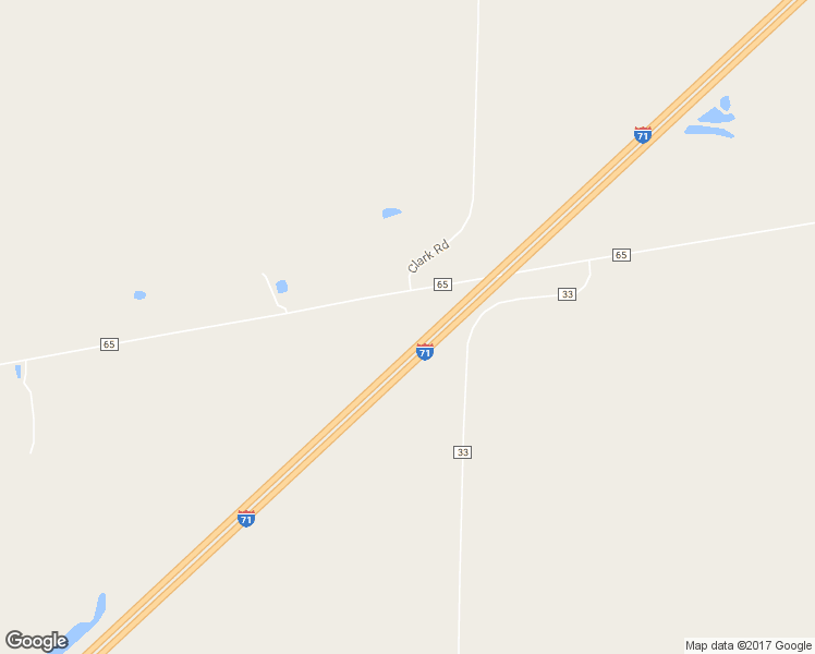 map of restaurants, bars, coffee shops, grocery stores, and more near 9736 Kilbourne Road in Sunbury