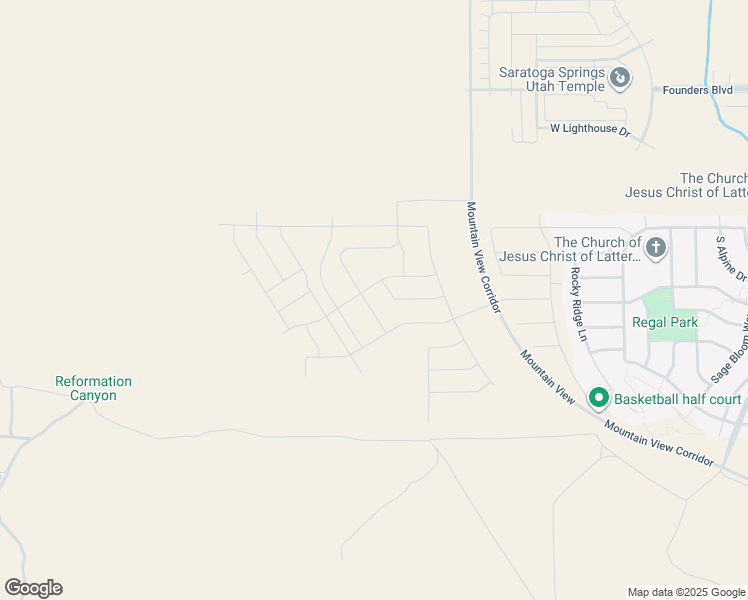 map of restaurants, bars, coffee shops, grocery stores, and more near 1368 Glambert Lane in Saratoga Springs