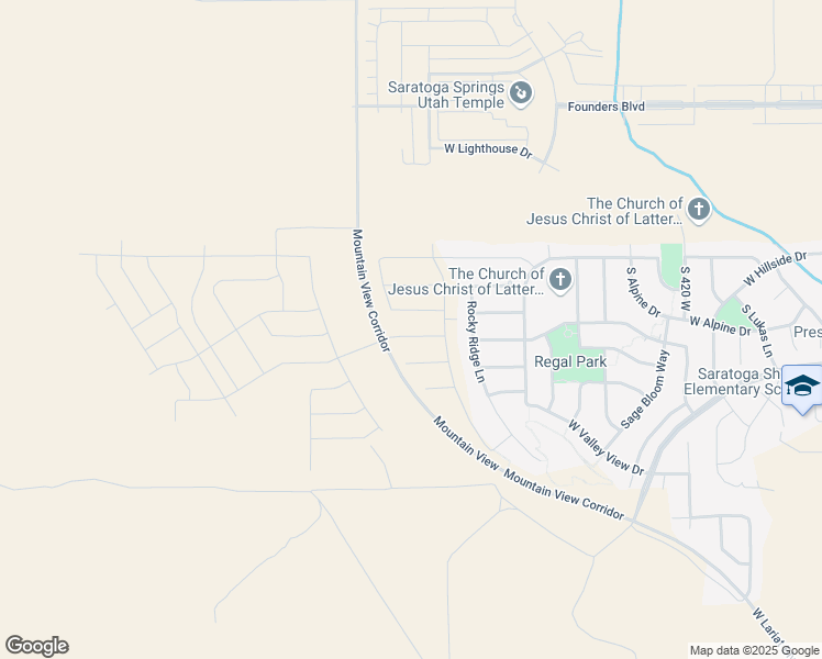map of restaurants, bars, coffee shops, grocery stores, and more near 882 W Fallow Drive in Saratoga Springs