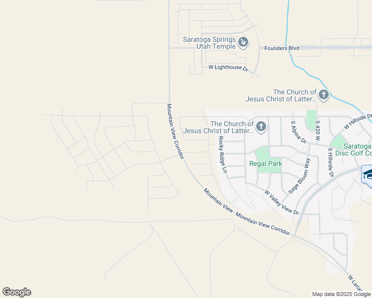 map of restaurants, bars, coffee shops, grocery stores, and more near 906 W Fallow Drive in Saratoga Springs