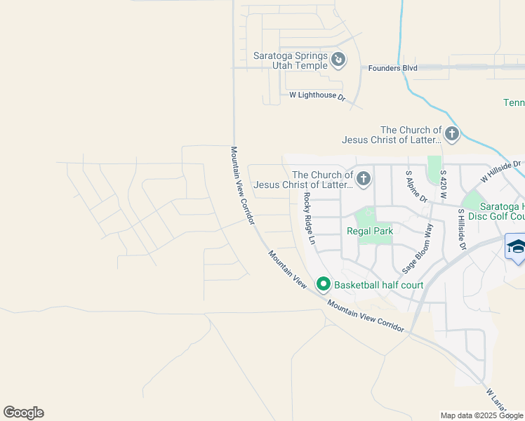 map of restaurants, bars, coffee shops, grocery stores, and more near 894 W Fallow Drive in Saratoga Springs