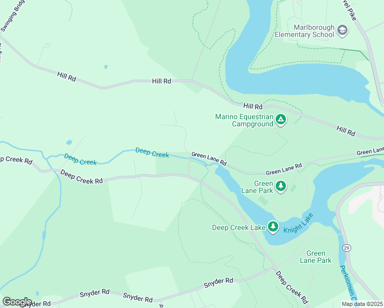 map of restaurants, bars, coffee shops, grocery stores, and more near in Montgomery County