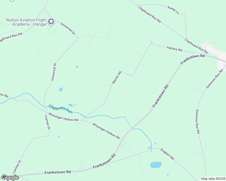 map of restaurants, bars, coffee shops, grocery stores, and more near 298 Martin Road in Johnstown