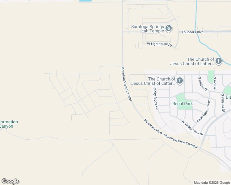 map of restaurants, bars, coffee shops, grocery stores, and more near 1334 Boxelder Drive in Saratoga Springs